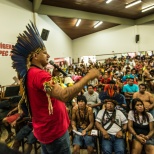 Foto: Fábio Nascimento/Mobilização Nacional Indígena