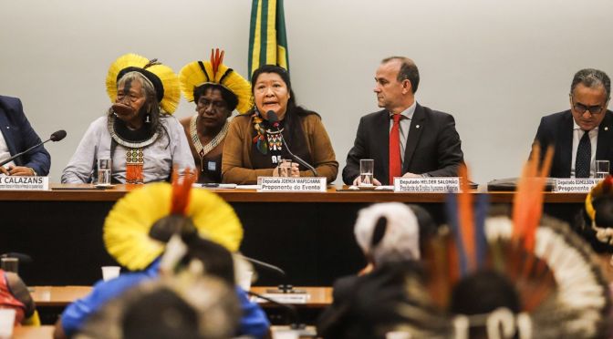 Povos indígenas exigem que Funai e demarcações voltem ao Ministério da Justiça